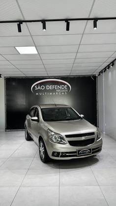 CHEVROLET AGILE 1.4 MPFI LTZ 8V FLEX 4P MANUAL